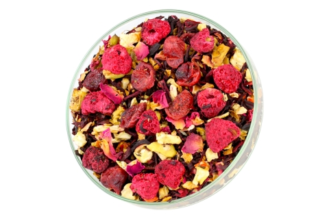 Herbata Owocowa MALINOWE MOJITO Miętowa Rozkosz Smaku !!